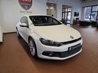 Gebraucht VW Scirocco 160 PS (117 kW) 2009 Candy white Coupé