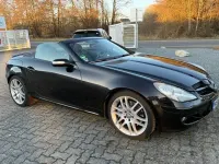 Gebraucht Mercedes SLK350 Sport 272 PS (200 kW) 2007 Schwarz Cabrio