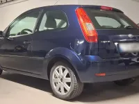 Gebraucht Ford Fiesta Ghia 80 PS (58 kW) 2003 Blau Kleinwagen