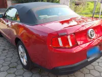Gebraucht Ford Mustang 213 PS (156 kW) 2009 Rot Cabrio