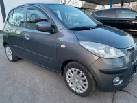 Gebraucht Hyundai i10 Classic 67 PS (49 kW) 2009 Grau Kleinwagen