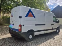 Używany Renault Master 120 KM (88 kW) 2008 Biały Minivan