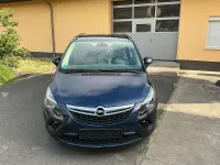 Gebraucht Opel Zafira Tourer Edition 140 PS (102 kW) 2011 Ozean blau (p2) Van / Kleinbus