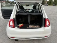 Gebraucht Fiat 500 Pop 69 PS (50 kW) 2017 Weiß Kleinwagen