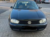 Gebraucht VW Golf IV 77 PS (56 kW) 2001 Schwarz Kleinwagen