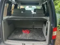 Gebraucht VW Caddy Style 140 PS (102 kW) 2008 Blau Van / Kleinbus