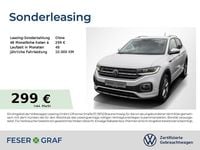 Gebraucht VW T-Cross Style 150 PS (110 kW) 2021 Weiß SUV