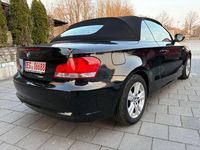 Gebraucht BMW 118 Cabriolet Efficient Dynamics 143 PS (105 kW) 2010 Schwarz Cabrio