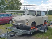 Gebraucht Trabant 601 1989 Beige Kombi