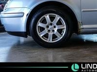 Gebraucht VW Bora Pacific 116 PS (85 kW) 2003 Blau Limousine