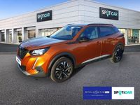 Gebraucht Peugeot 2008 Allure 131 PS (96 kW) 2022 Orange SUV