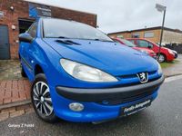 gebraucht Peugeot 206 1.4 75 PS**Klima**ABS**ZV**Tüv:10/25**