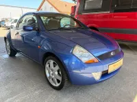 Gebraucht Ford StreetKa 95 PS (69 kW) 2003 Blau Cabrio