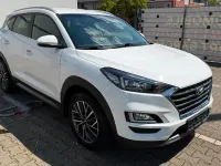 Gebraucht Hyundai Tucson Pure 177 PS (130 kW) 2019 Weiß SUV