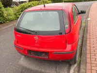 Gebraucht Opel Corsa 60 PS (44 kW) 2004 Rot Kleinwagen