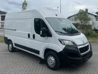 Gebraucht Peugeot Boxer 140 PS (102 kW) 2021 Weiß Van
