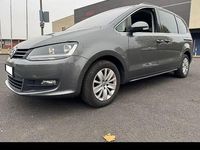 Gebraucht VW Sharan Highline 140 PS (102 kW) 2011 Grau Van / Kleinbus