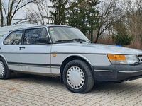 Gebraucht Saab 900 126 PS (92 kW) 1990 Silber Coupé