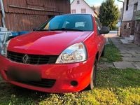 Gebraucht Renault Clio II Campus 58 PS (42 kW) 2011 Rot Kleinwagen