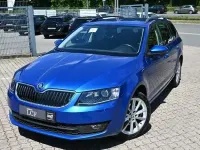Gebraucht Skoda Octavia Style 150 PS (110 kW) 2017 Modra race/race blue Kombi
