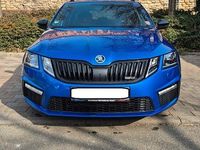 Gebraucht Skoda Octavia RS 230 PS (169 kW) 2017 Blau Kombi