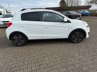 Gebraucht Mitsubishi Space Star Edition 80 PS (58 kW) 2018 Weiß Limousine