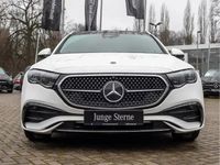 Gebraucht Mercedes E200 AMG 204 PS (150 kW) 2025 Weiss polarweiß Kombi