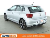 Gebraucht VW Polo Highline 116 PS (85 kW) 2018 Silber Kleinwagen