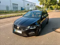 Gebraucht Skoda Octavia RS 230 PS (169 kW) 2018 Schwarz Kombi