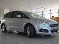 Gebraucht Ford S-MAX Business Edition 179 PS (131 kW) 2016 Silber Van / Kleinbus