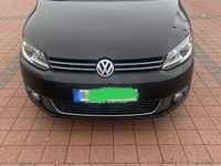 Gebraucht VW Touran 140 PS (102 kW) 2012 Schwarz Van / Kleinbus