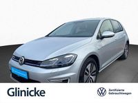 Gebraucht VW e-Golf 100 kW (136 PS) 2020 Silber Kleinwagen