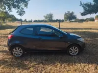 Gebraucht Mazda 2 Inclusive 75 PS (55 kW) 2008 Grau Kleinwagen