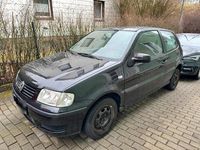 Gebraucht VW Polo 60 PS (44 kW) 2001 Schwarz Kleinwagen