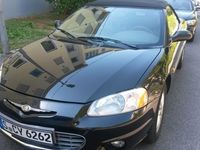 Gebraucht Chrysler Sebring Cabriolet 276 PS (202 kW) 2002 Schwarz Cabrio