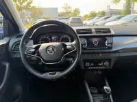 Gebraucht Skoda Fabia Clever 95 PS (69 kW) 2021 Blau Kleinwagen