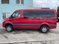 Neu Mercedes Sprinter 190 PS (139 kW) 2026 Rot Van
