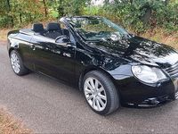Gebraucht VW Eos 115 PS (84 kW) 2008 Schwarz Cabrio