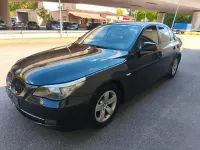 Gebraucht BMW 520 Comfort Edition 177 PS (130 kW) 2010 Schwarz Limousine