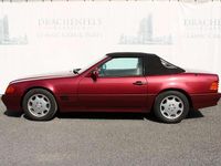 Usata Mercedes SL300 190 CV (139 kW) 1992 Rosso Cabrio