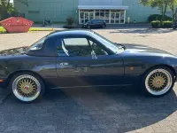 Gebraucht Mazda MX5 116 PS (85 kW) 1992 Grau Cabrio