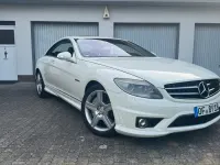 Gebraucht Mercedes CL63 AMG AMG 525 PS (386 kW) 2007 Weiß Coupé