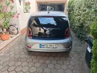 Gebraucht VW e-up! United 61 kW (83 PS) 2021 Silber Kleinwagen