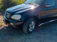 Gebraucht Mercedes ML350 293 PS (215 kW) 2004 Schwarz SUV