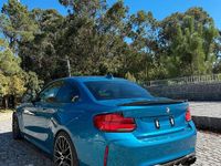Gebraucht BMW M2 M Performance 370 PS (272 kW) 2017 Blau Coupé