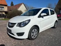 Gebraucht Opel Karl Edition 75 PS (55 kW) 2016 Weiß Kleinwagen
