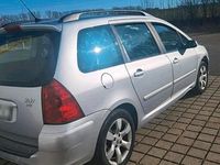 Gebraucht Peugeot 307 90 PS (66 kW) 2007 Silber Kombi