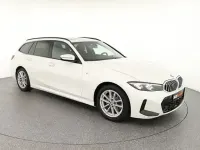 Gebraucht BMW 320 M Sport 184 PS (135 kW) 2025 Alpinweiß Kombi