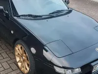 Gebraucht Toyota MR2 170 PS (125 kW) 1997 Schwarz Cabrio
