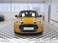 Gebraucht Mini Cooper Pepper 136 PS (100 kW) 2017 Orange Kleinwagen